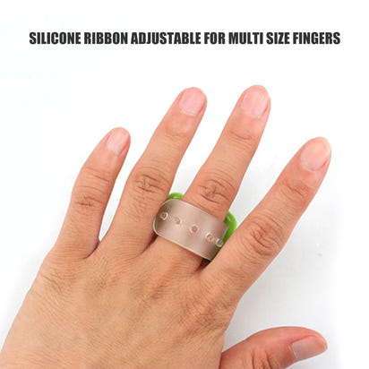 1-20pcs Finger Counter Ring 5 Digital LED Electronic Handheld Tally Counter Clicker Counter with  Islamic Tasbih Bead