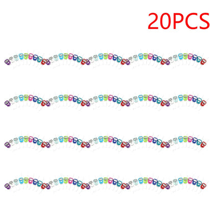 1-20pcs Finger Counter Ring 5 Digital LED Electronic Handheld Tally Counter Clicker Counter with  Islamic Tasbih Bead