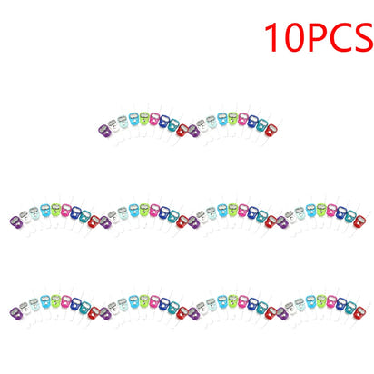 1-20pcs Finger Counter Ring 5 Digital LED Electronic Handheld Tally Counter Clicker Counter with  Islamic Tasbih Bead